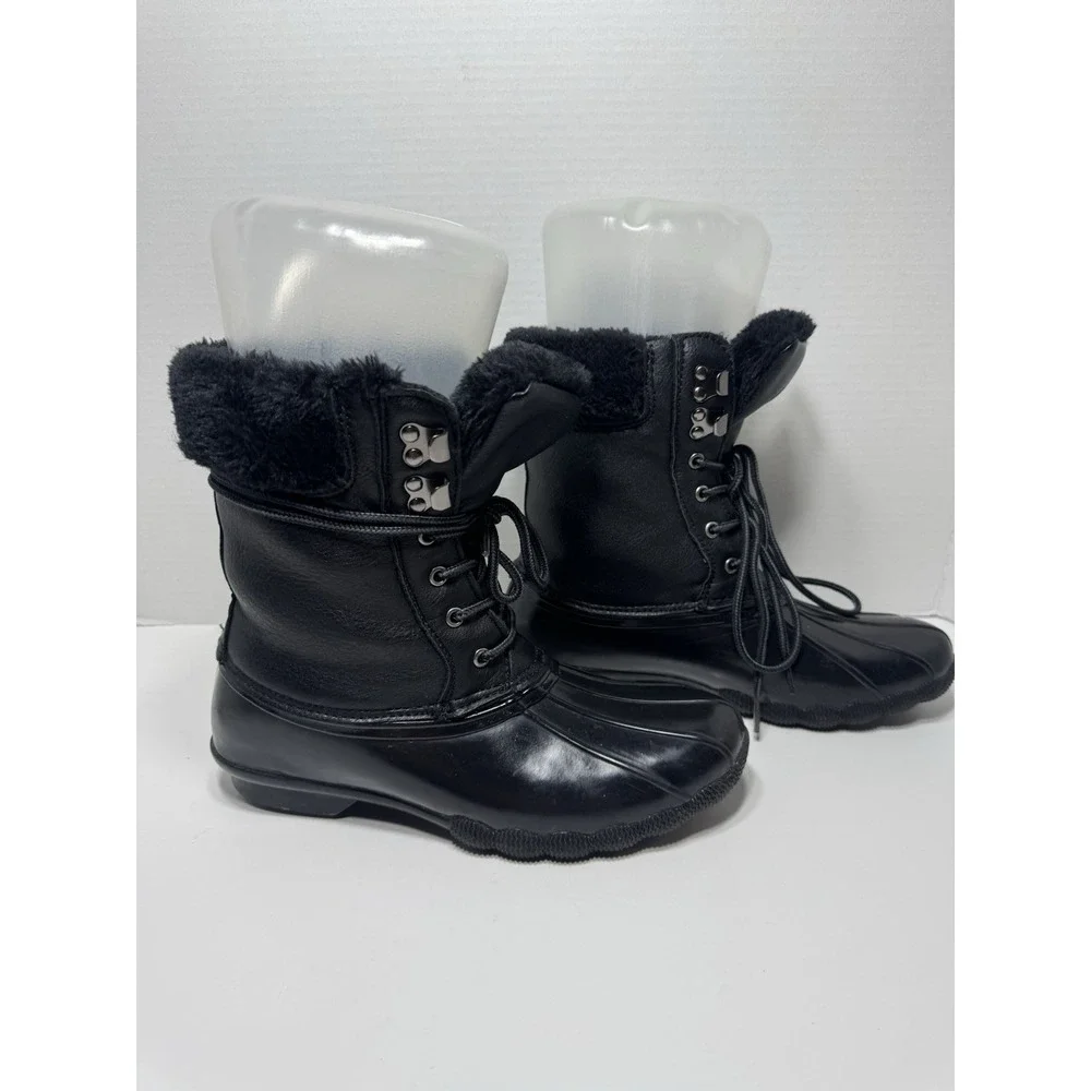 New Steve Madden Womens T Storm Closed Toe Ankle‎ Cold Weather Boots Size 9